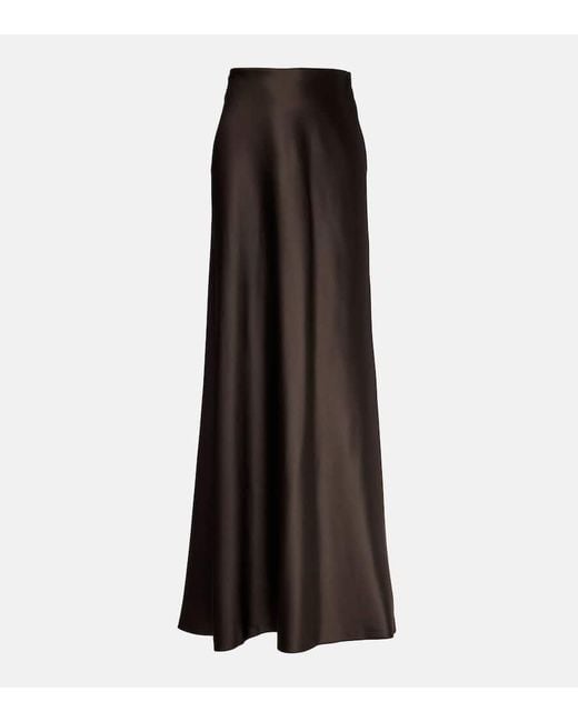 Gonna Lunga Masina di Ralph Lauren in Brown