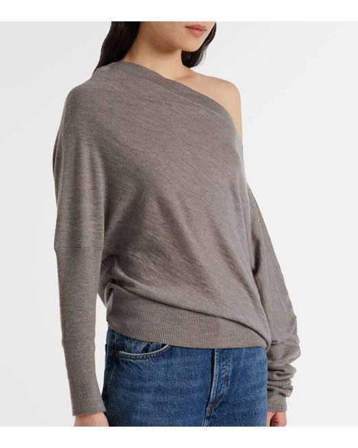 Jersey Grainge De Cachemir Altuzarra de color Gray