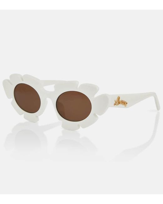 Loewe Brown Paula's Ibiza Cat-eye Sunglasses