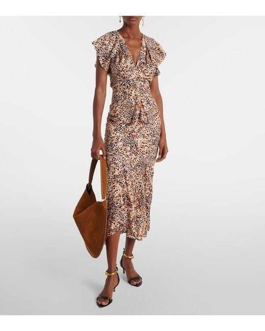 Isabel Marant Brown Oskan Hobo Soft Bag