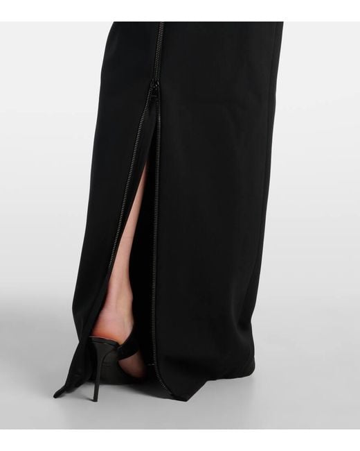 Gowns Balmain de color Black