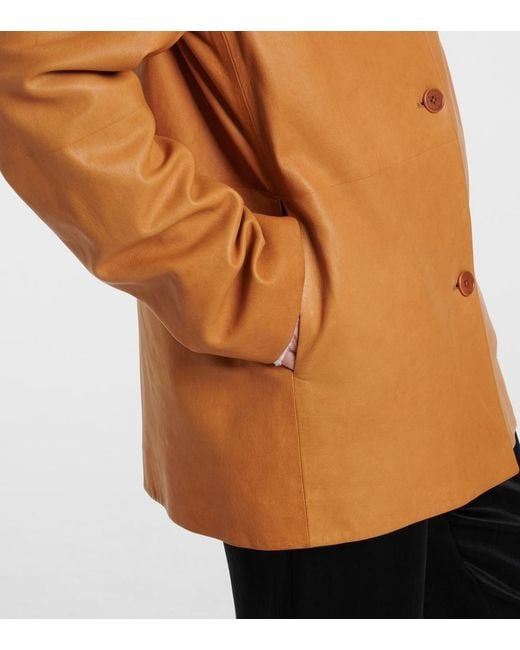Giacca di The Row in Brown