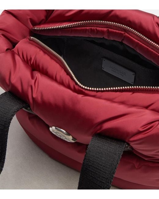 Moncler Red Tote Bag Caradoc Mini