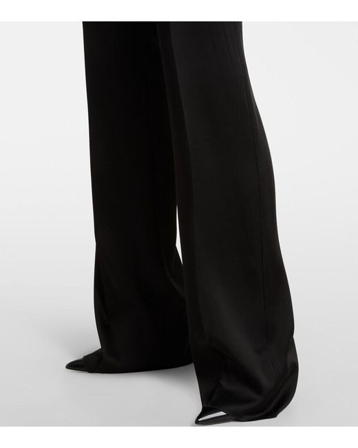 Max Mara Black Scalata Belted Jumpsuit