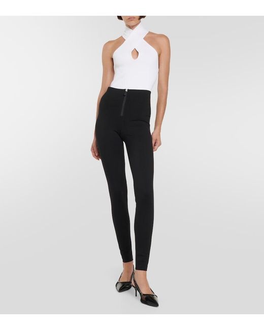 Legging Alaïa en coloris Black