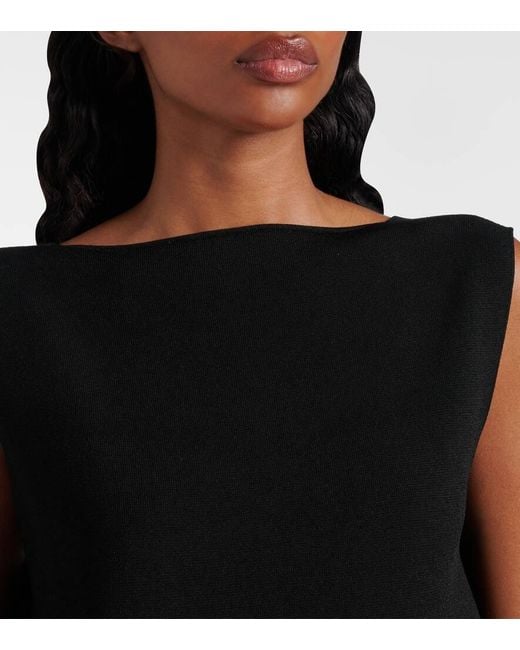 Khaite Black Maxikleid Malik