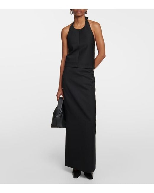 Wardrobe NYC Black Wool Tank Top