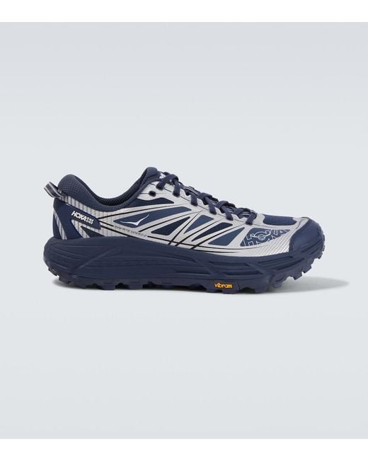 Hoka One One Blue Mafate Speed 2 Running Shoes for men