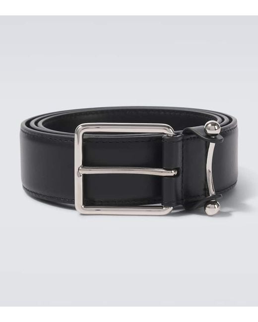 Christian Louboutin Guertel Chambeliss Aus Leder in Black für Herren