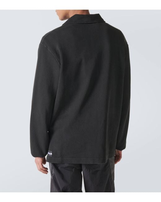 Our Legacy Black Lad Cotton Jersey Sweatshirt for men