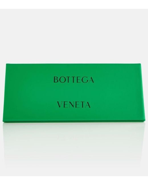 Bottega Veneta Brown Turn Cat-eye Sunglasses