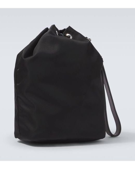 Pochette Speedrock di Prada in Black da Uomo