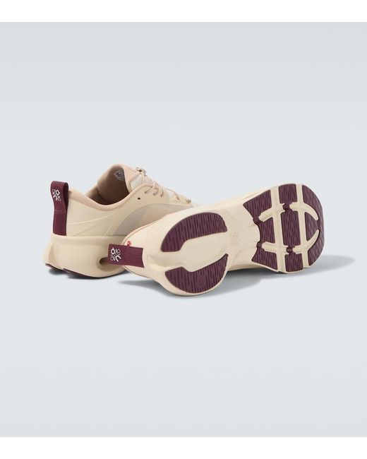 Loewe White X On Cloudsolo Sneakers for men