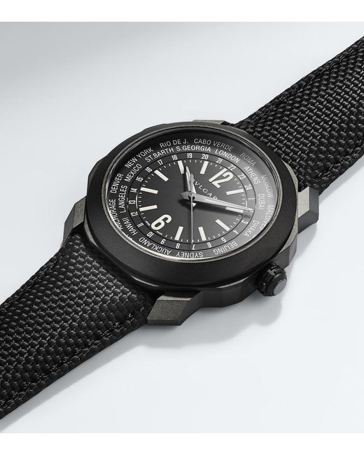 BVLGARI Black Octo Roma Watch for men