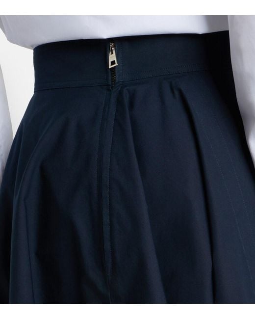 Gonna Lunga di Givenchy in Blue