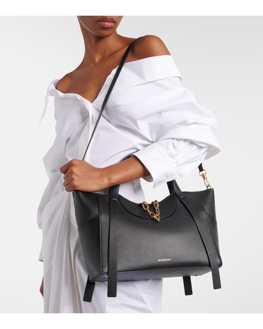 Shopper The Snatch Medium di Givenchy in Black