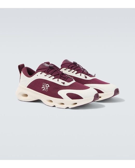 Loewe Red X On Cloudsolo Sneakers for men