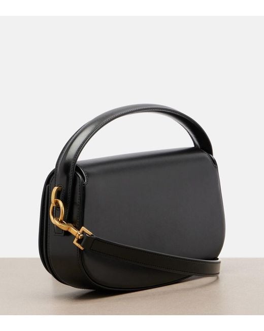 Saint Laurent Black Voltaire Bag