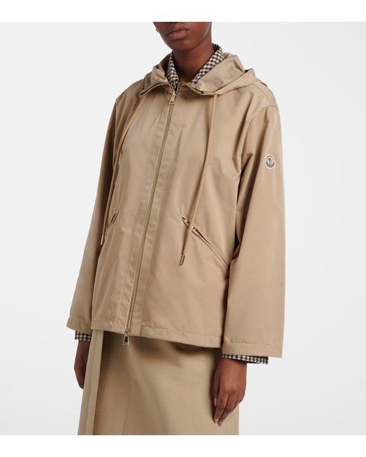 Moncler Natural Cassiopea Gabardine Jacket