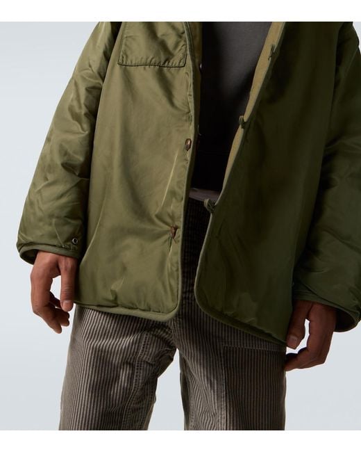 Parka Greely Corps Reversible Visvim pour homme en coloris Green