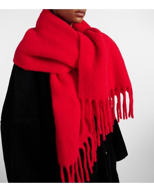 Sciarpa di Totême in Red