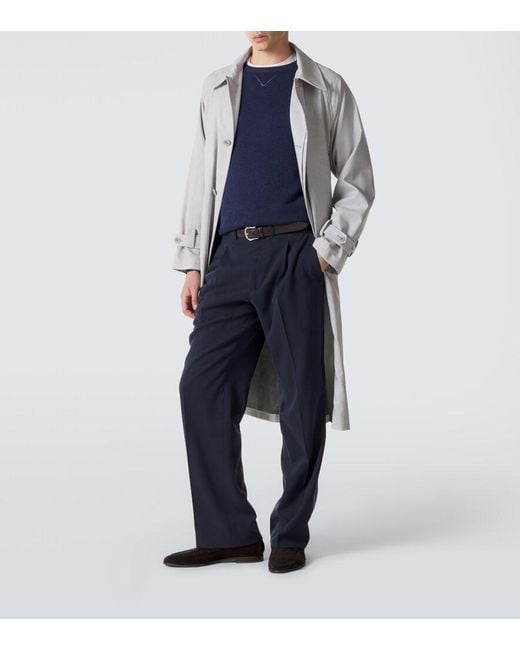 Pullover di STÒFFA in Blue da Uomo