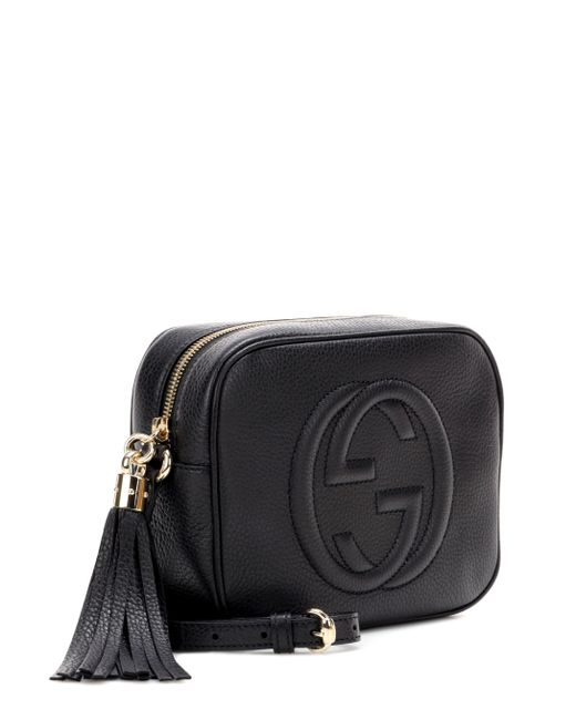 black gucci soho crossbody