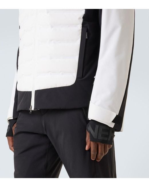 Bogner Black Feliks Down Ski Jacket for men