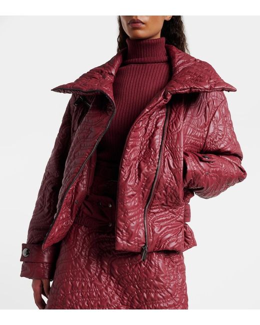 Giacca Da Sci Maya di Goldbergh in Red