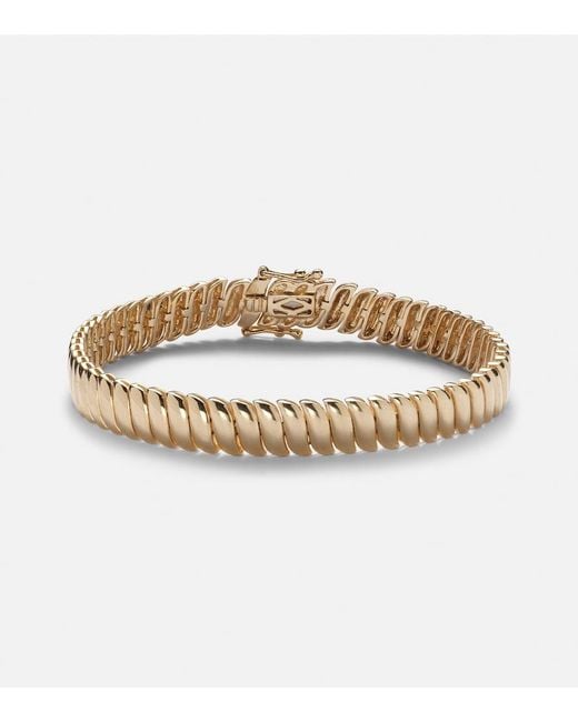 Anita Ko Metallic Zoe 18Kt Bracelet