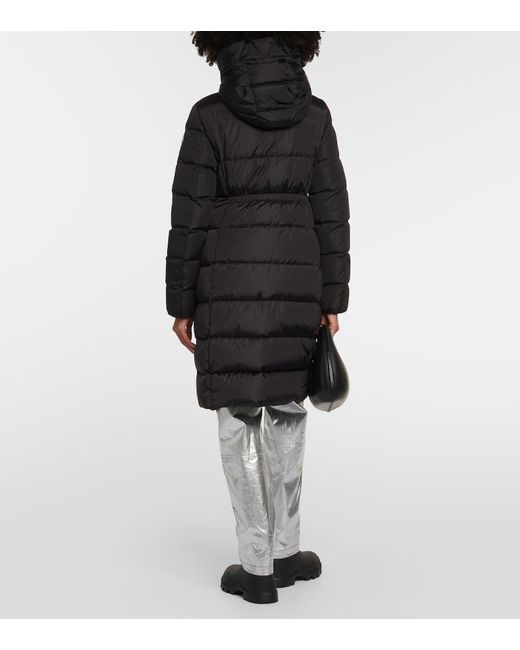 Moncler Black Down Coat