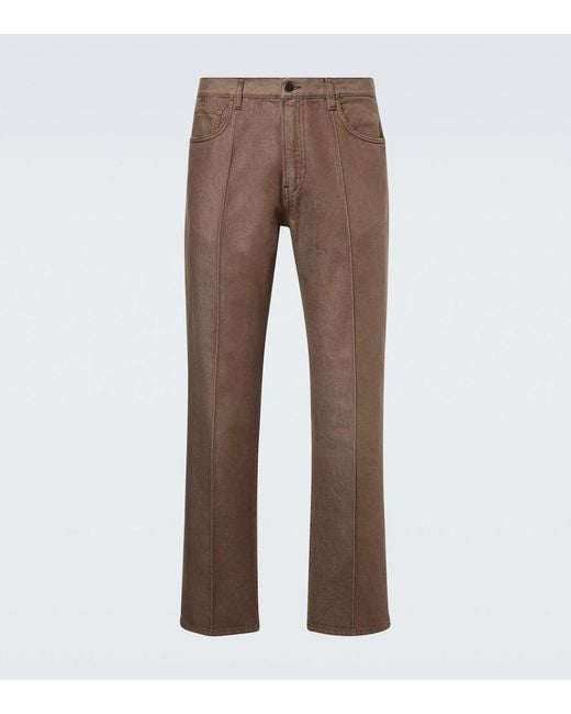 Jeans Regular di Prada in Brown da Uomo