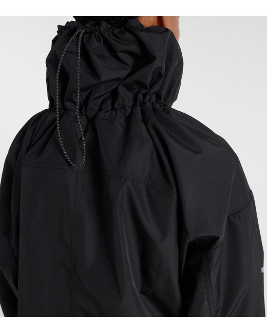Adidas By Stella McCartney Black Technical Jacket