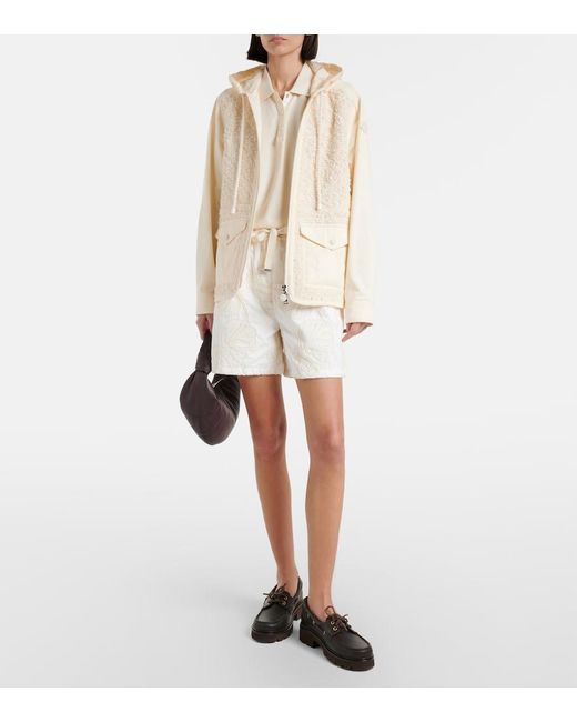 Moncler Natural Erable Cotton Jacket
