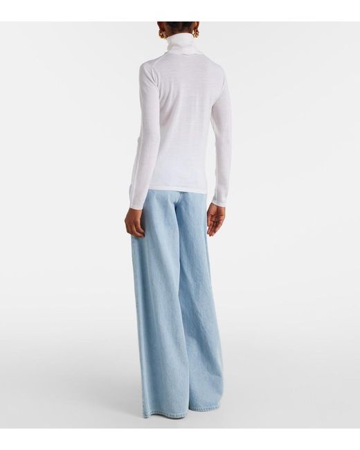 Pullover Saluto di Max Mara in White
