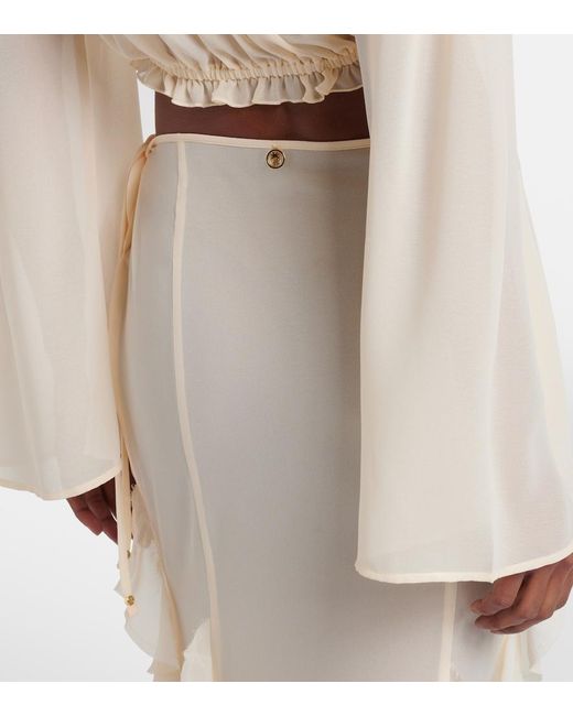 Bananhot Natural Ora Maxi Skirt