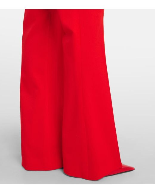 Versace Medusa '95 Wool Flared Pants