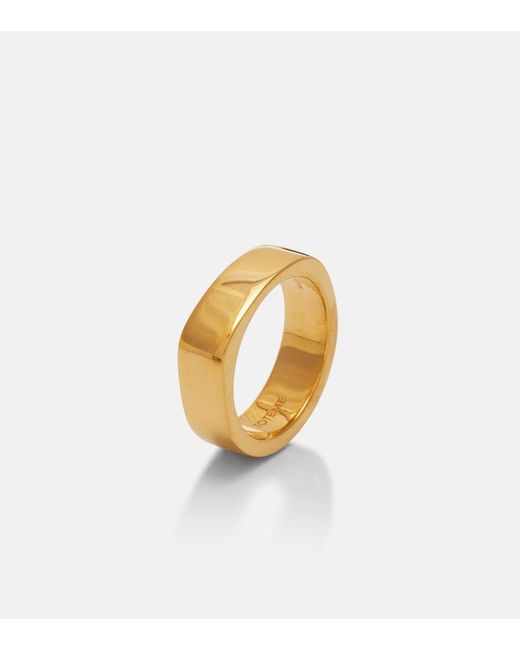 Totême  Metallic Signature18Kt-Plated Ring