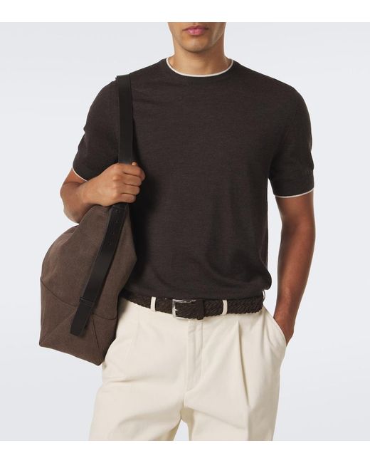 arch4 Black Mr Gubbins Cashmere Sweater for men