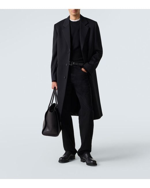Stringate Derby di The Row in Black da Uomo