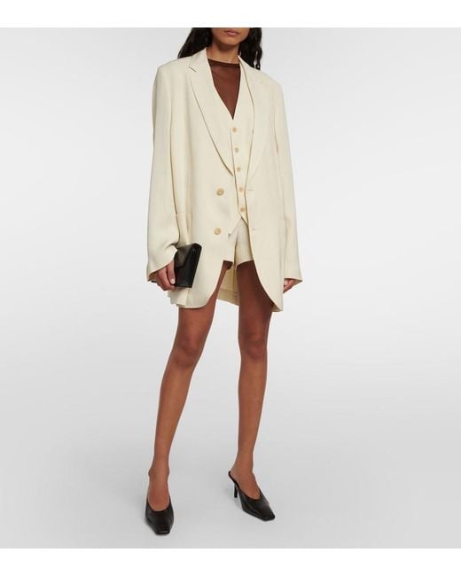 Petar Petrov Natural Wyck Vest