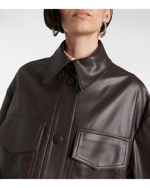 Stella McCartney Black Oversized Overshirt