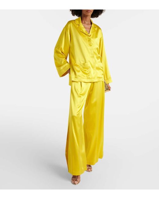 Max Mara Yellow Hose