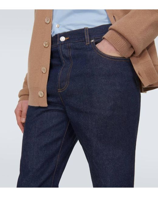 Jeans regular di Gucci in Blue da Uomo