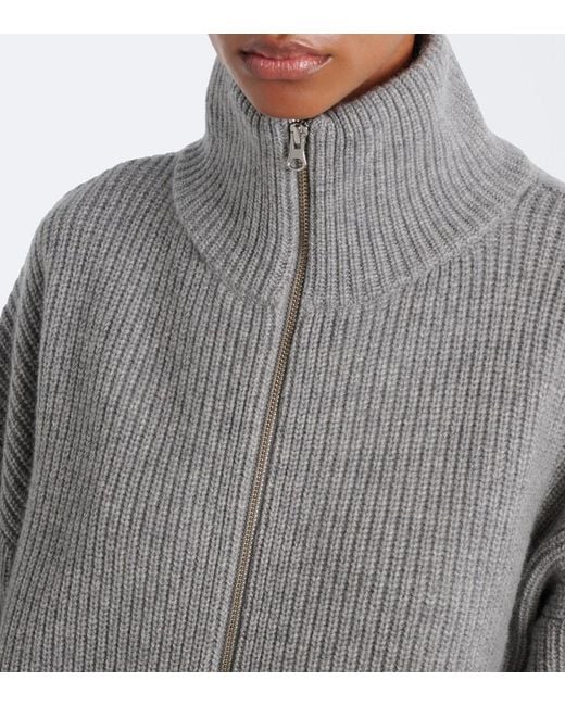 Extreme Cashmere Gray N°495 Xtra Yours Cashmere Jacket