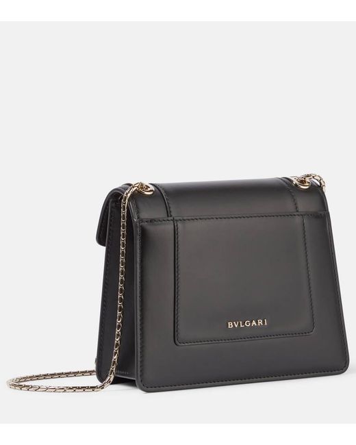 Borsa A Spalla Serpenti Forever Day-To-Night Small di BVLGARI in Black