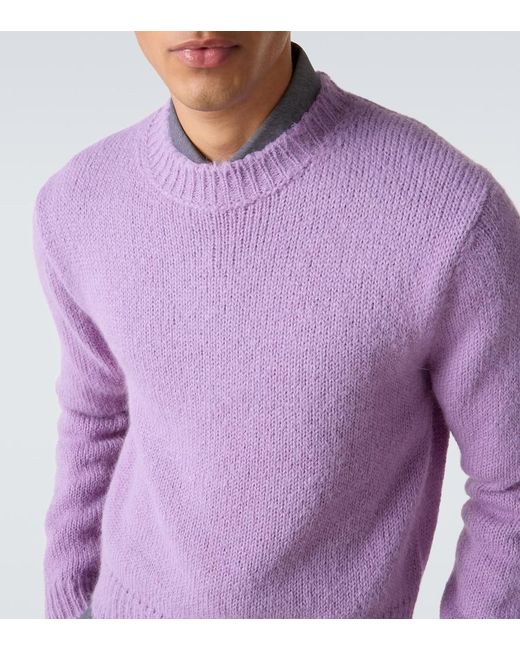 Pullover di Jil Sander in Purple da Uomo