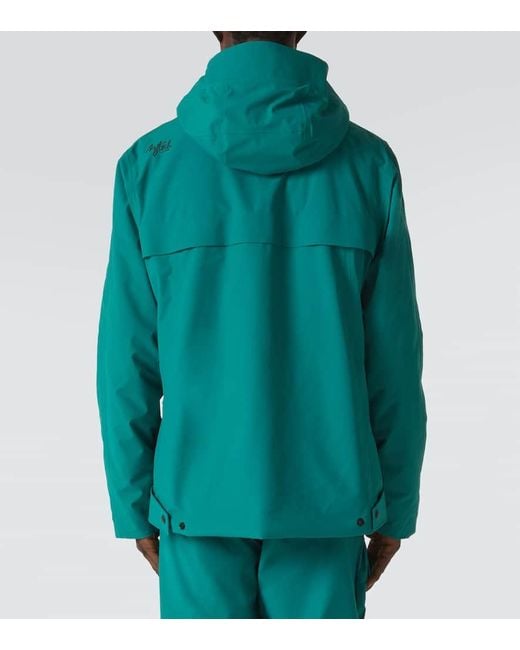 Chaqueta Con Capucha Hayden 3L Aztech Mountain de hombre de color Green