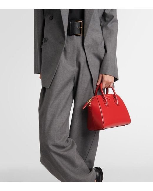 Borsa Antigona Mini di Givenchy in Red
