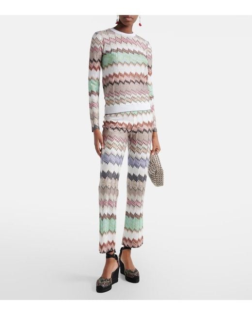 Missoni Black Eva 80 Sequined Espadrille Wedges